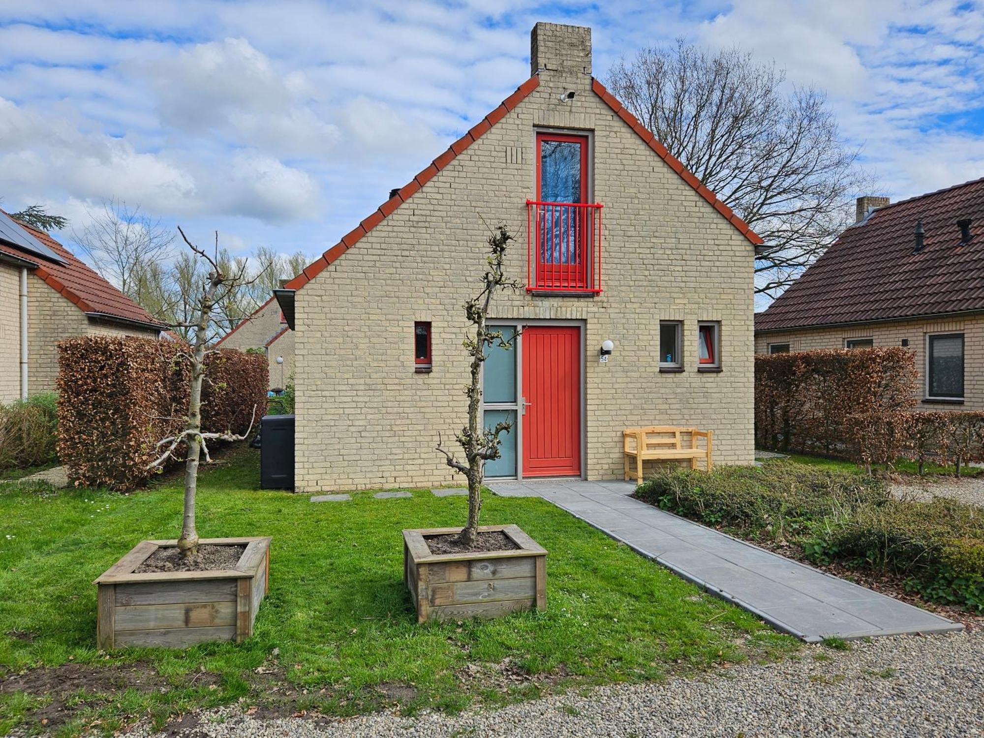 New 3 Bedroom House 7 People Ewijk Bagian luar foto